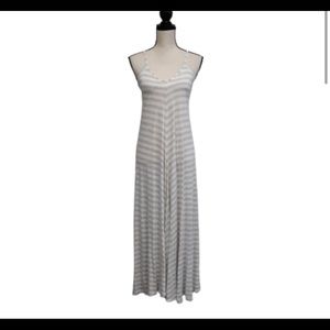 Striped Puella Maxi Dress
